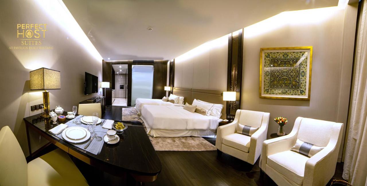 Ph Suites At Pavilion Bukit Bintang Kuala Lumpur Exteriör bild Deluxe Room