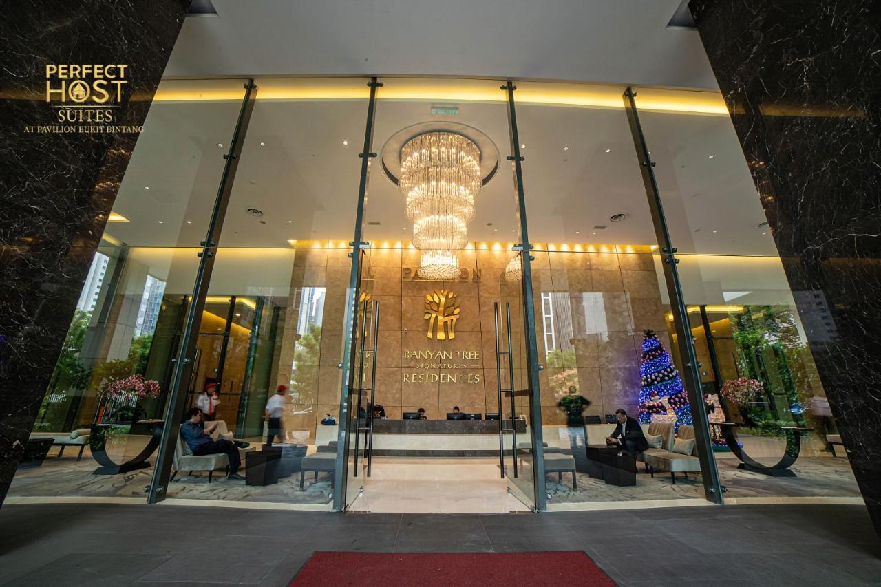 Ph Suites At Pavilion Bukit Bintang Kuala Lumpur Exteriör bild The lobby of the hotel