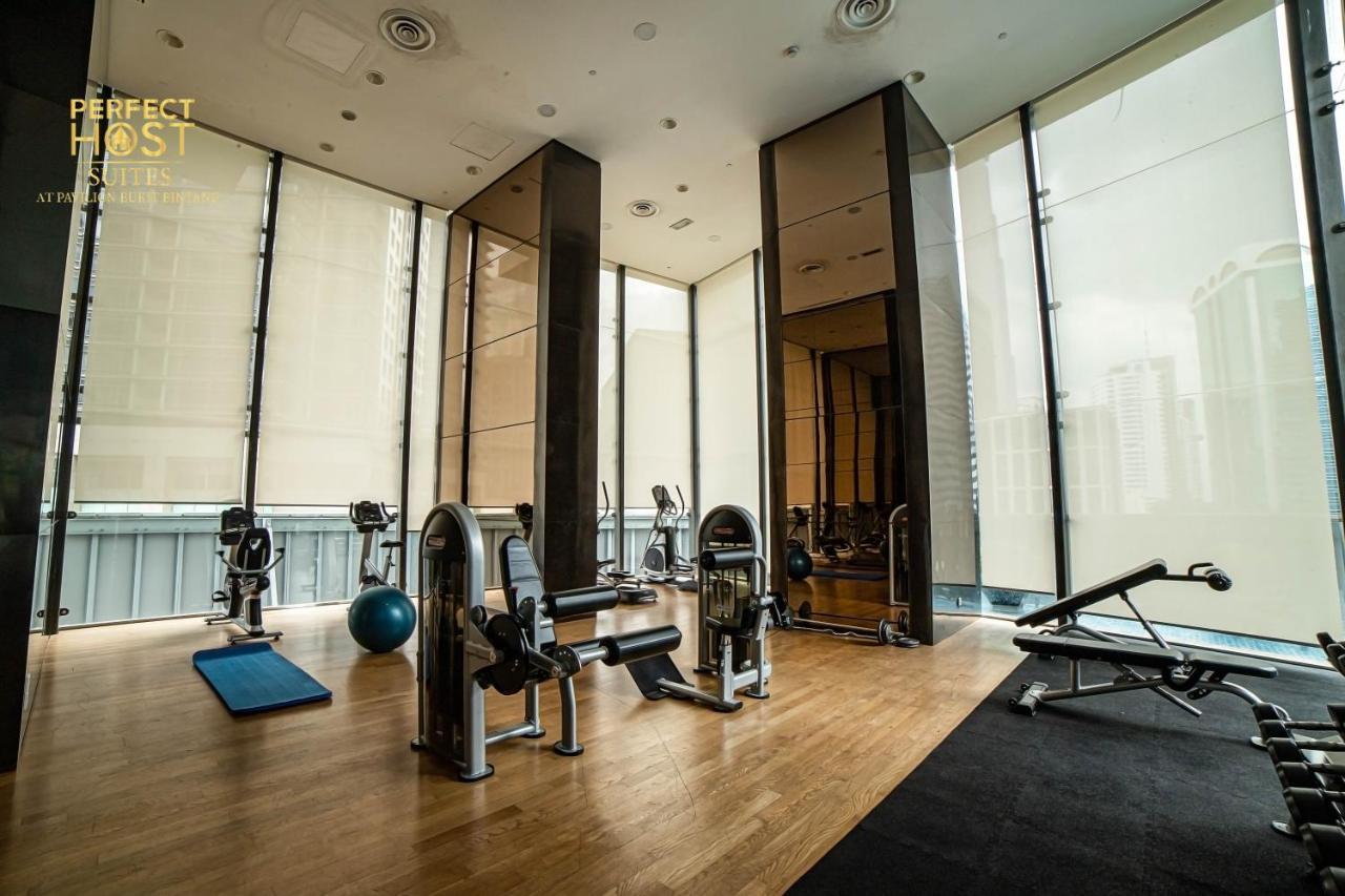 Ph Suites At Pavilion Bukit Bintang Kuala Lumpur Exteriör bild The gym at the 10th floor