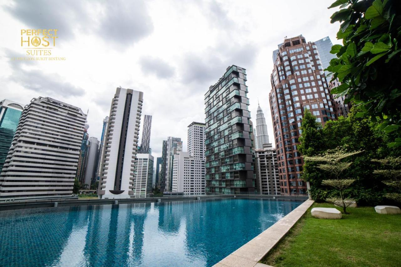 Ph Suites At Pavilion Bukit Bintang Kuala Lumpur Exteriör bild The Panorama Pool