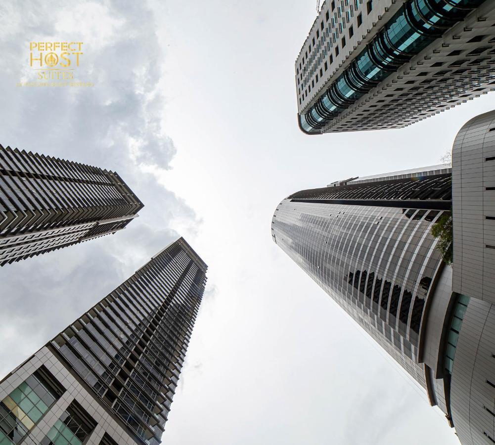 Ph Suites At Pavilion Bukit Bintang Kuala Lumpur Exteriör bild Residential buildings in the district